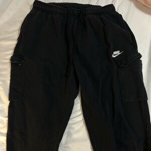 Nike Black Utility Joggers